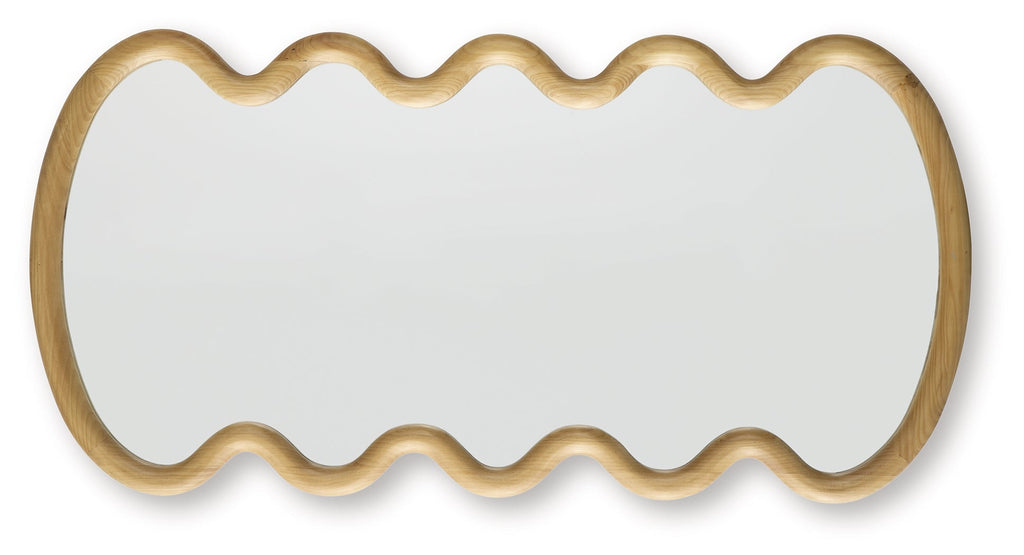 Serendis Brown Accent Mirror