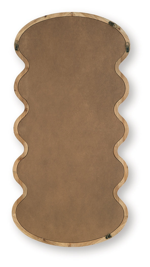 Serendis Brown Accent Mirror