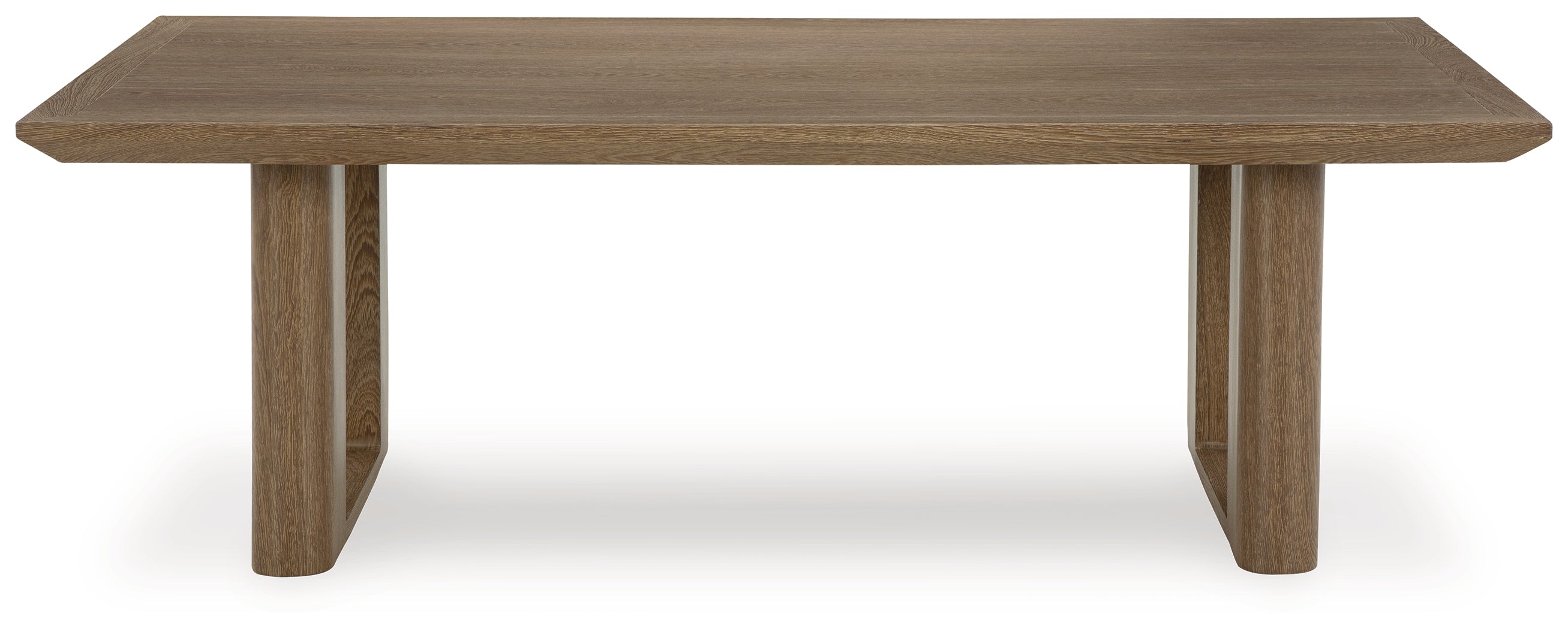 Serene Bay Dark Brown Rectangular Cocktail Table
