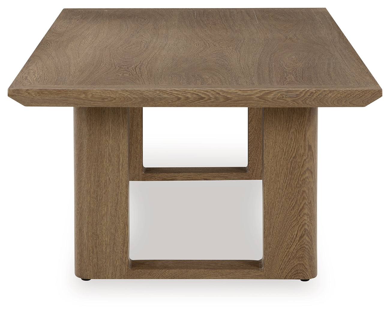 Serene Bay Dark Brown Rectangular Cocktail Table