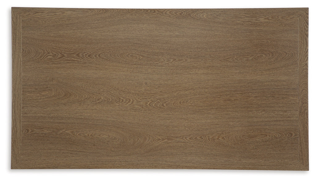 Serene Bay Dark Brown Rectangular Cocktail Table