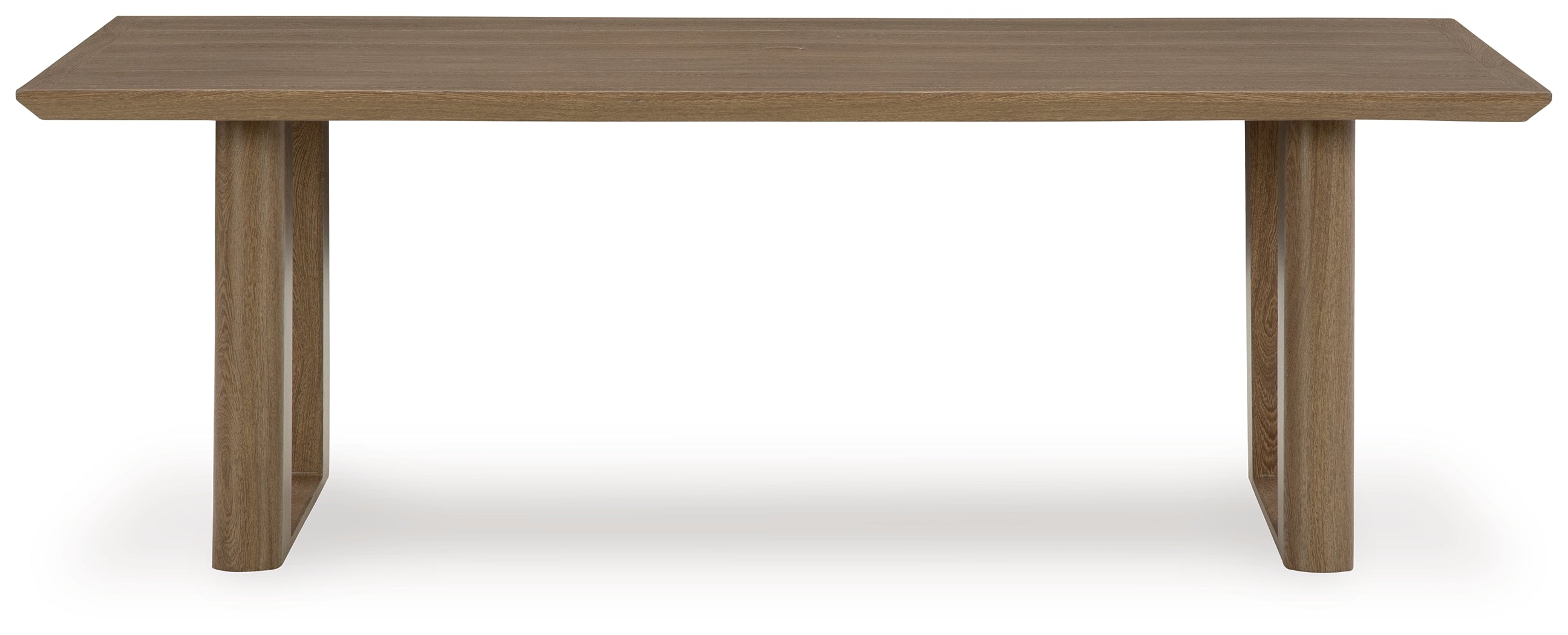 Serene Bay Dark Brown Rectangular Dining table