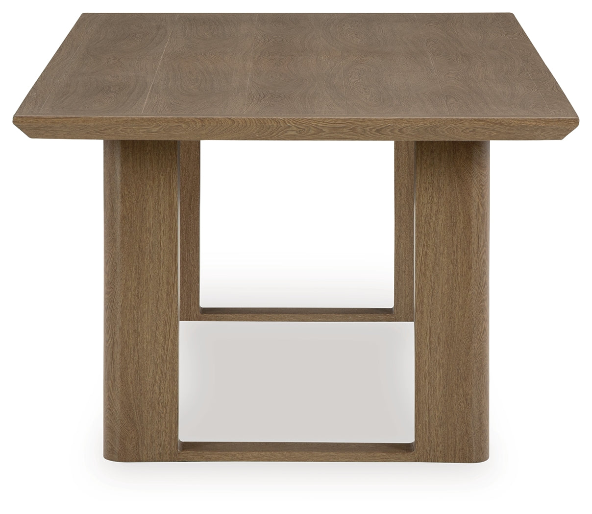 Serene Bay Dark Brown Rectangular Dining table