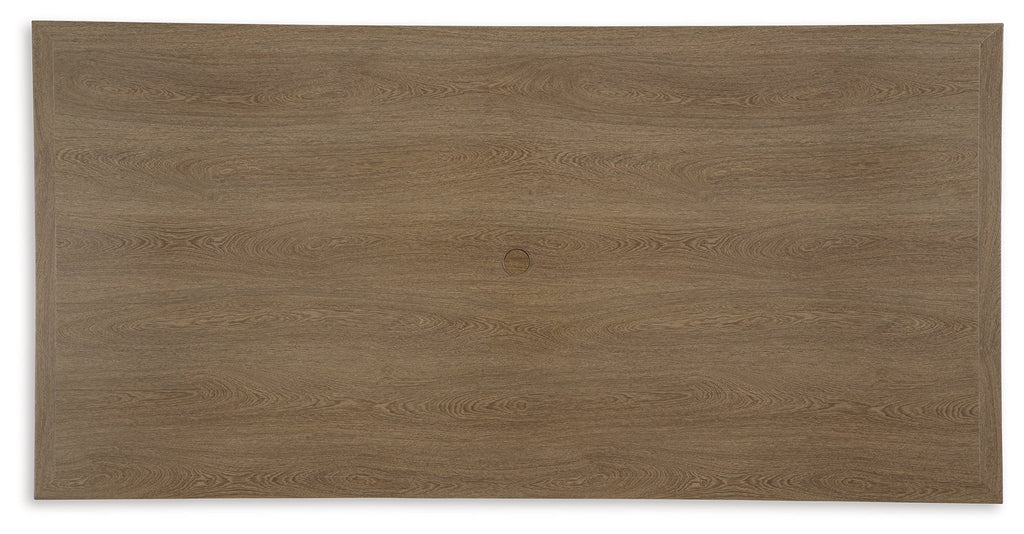 Serene Bay Dark Brown Rectangular Dining table