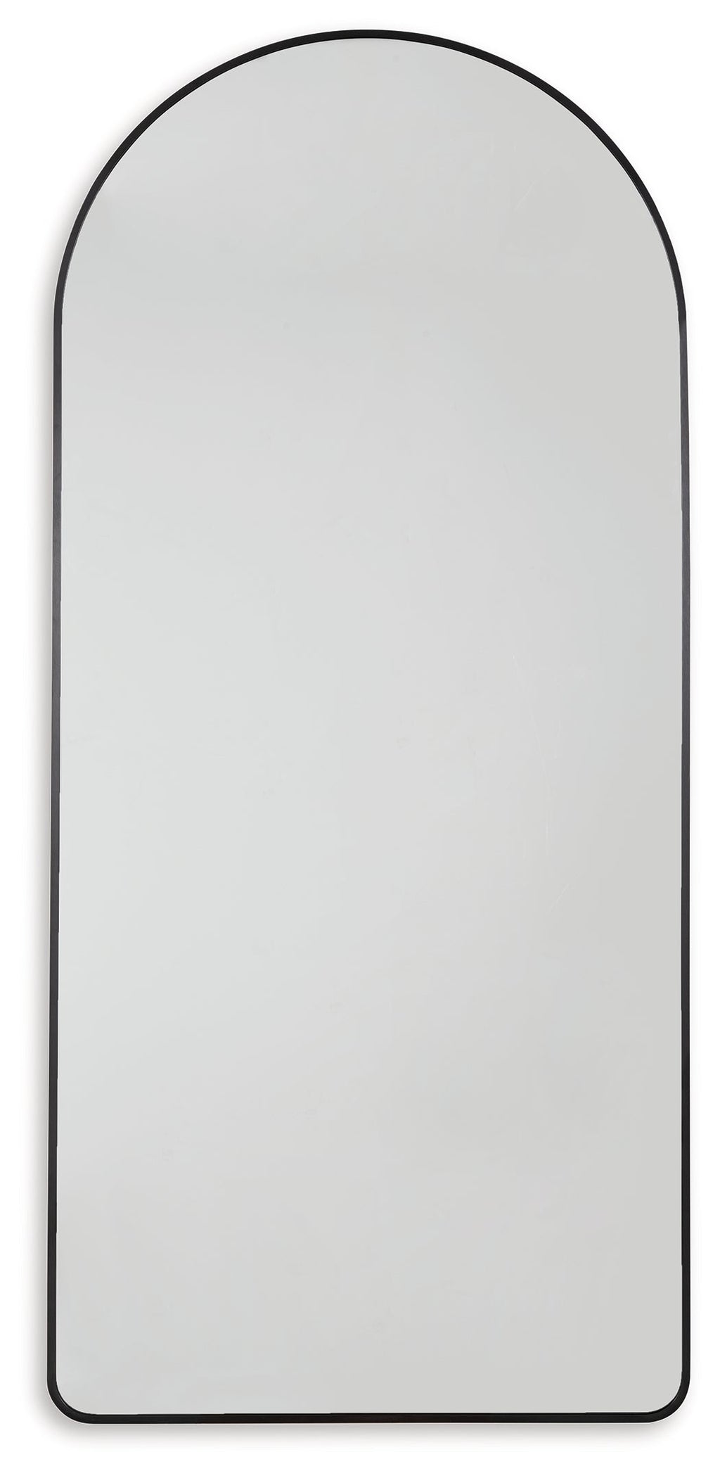 Sethall Black Floor Mirror