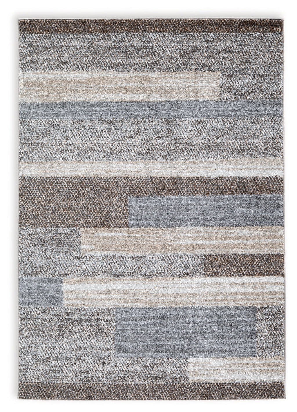 Sethburn Cream/Brown/Gray Large Rug