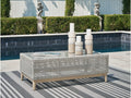 Seton Creek Gray Outdoor Coffee Table