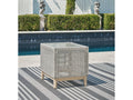 Seton Creek Gray Outdoor End Table