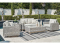 Seton Creek Outdoor Seating Group w/ Coffee Table / 4pc