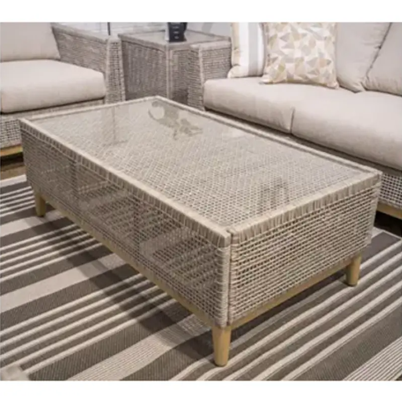 Seton Creek Outdoor Seating Group w/ Coffee Table / 4pc