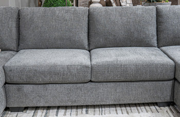 Seyler Lane Greystone 3-Piece Sectional with LAF Chaise