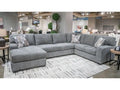 Seyler Lane Greystone 3-Piece Sectional with LAF Chaise
