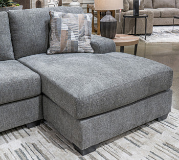 Seyler Lane Greystone 3-Piece Sectional with RAF Chaise