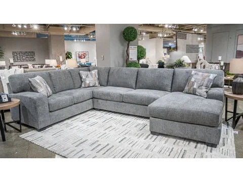 Seyler Lane Greystone 3-Piece Sectional with RAF Chaise