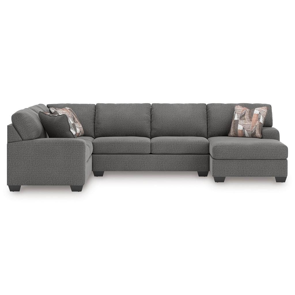 Seyler Lane Greystone 3-Piece Sectional with RAF Chaise