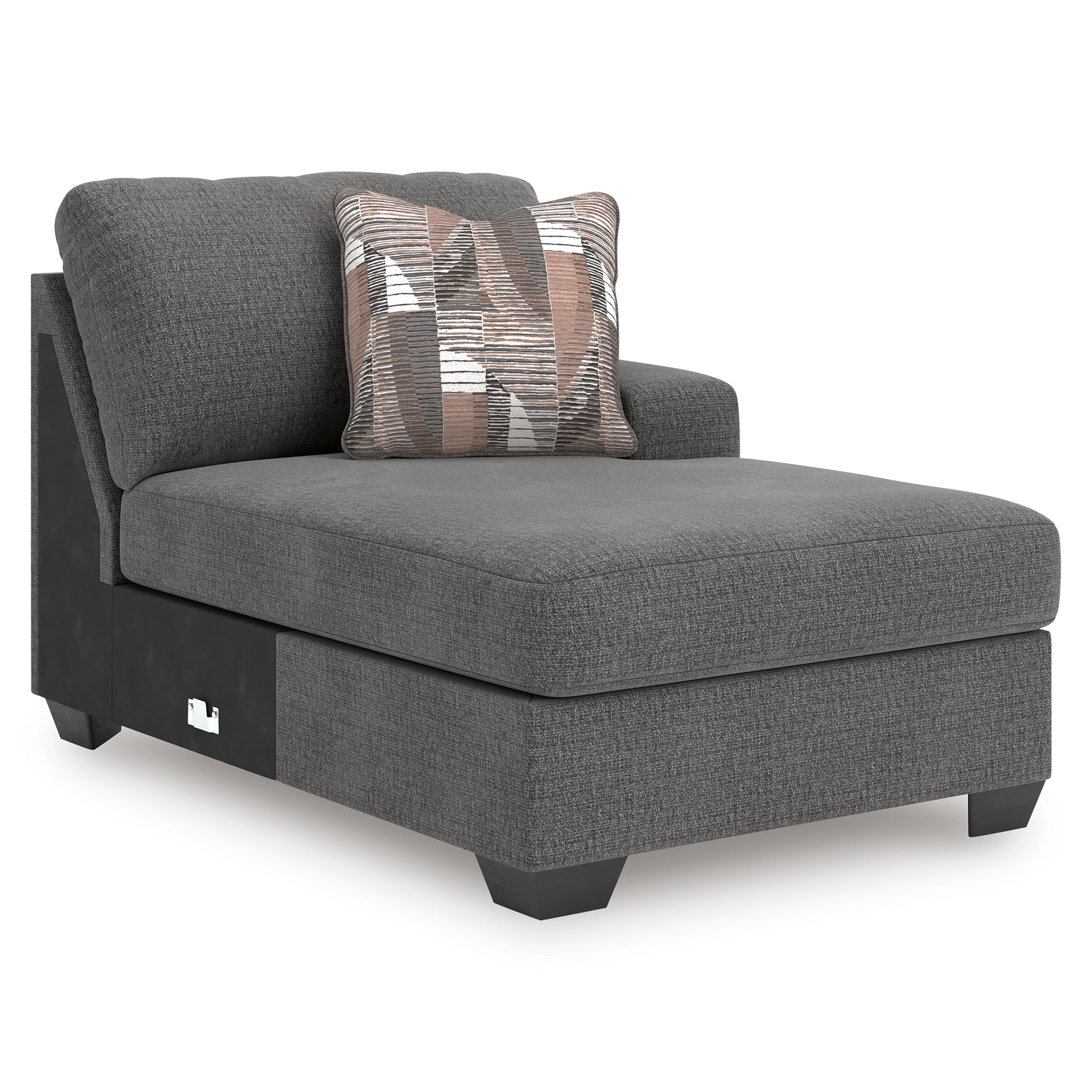 Seyler Lane Greystone 3-Piece Sectional with RAF Chaise