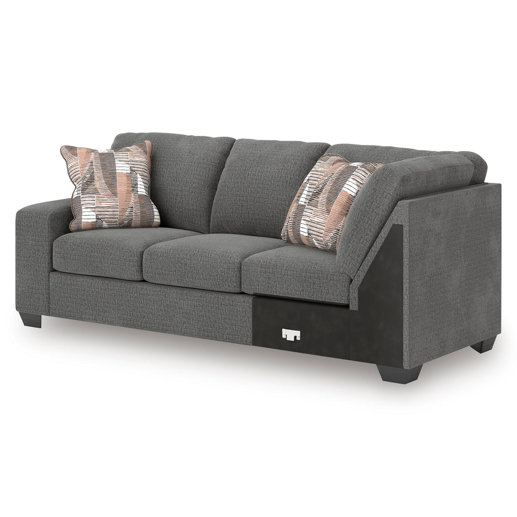 Seyler Lane Greystone 3-Piece Sectional with RAF Chaise
