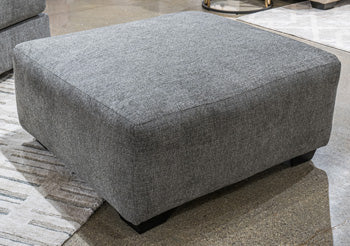Seyler Lane Greystone Oversized Accent Ottoman