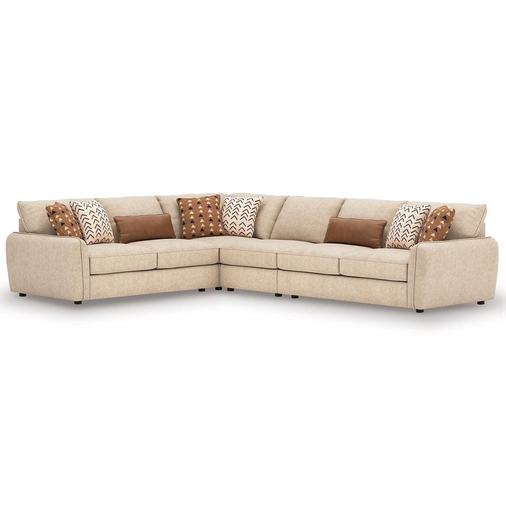 Seyler Sand 4-Piece Sectional