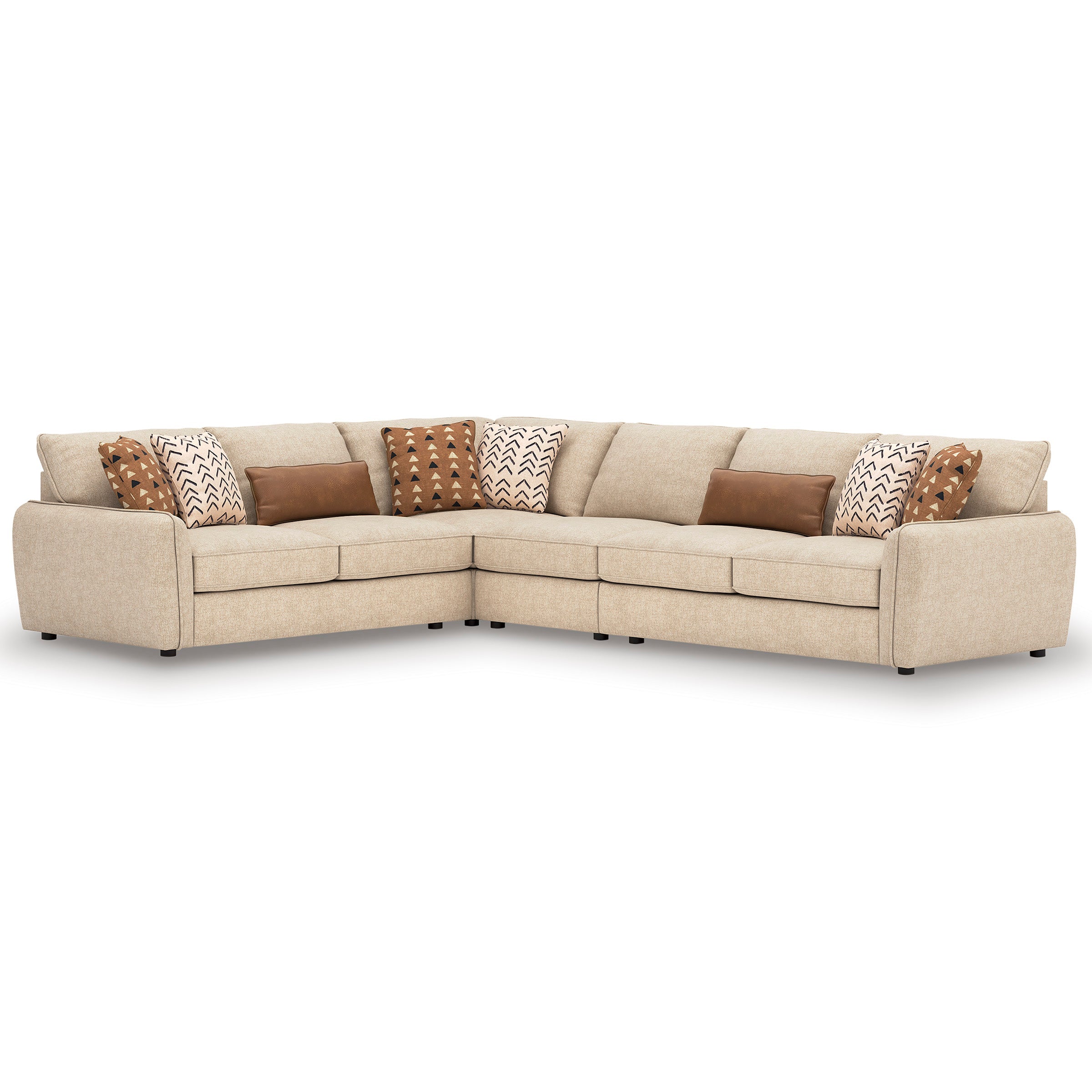 Seyler Sand 4-Piece Sectional