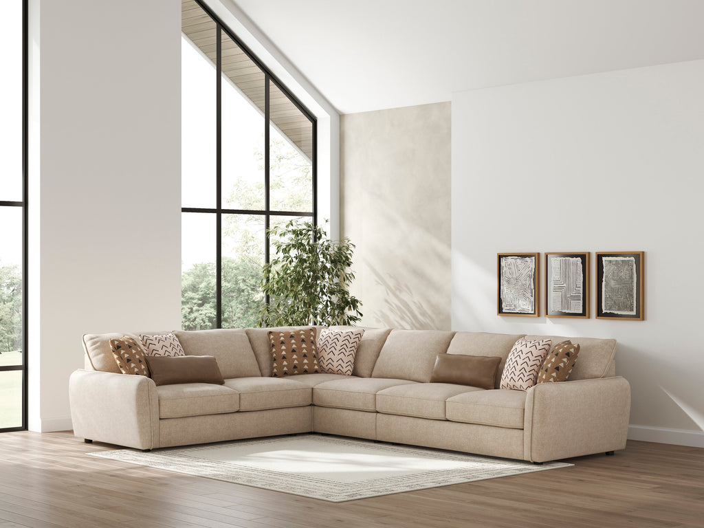 Seyler Sand 4-Piece Sectional