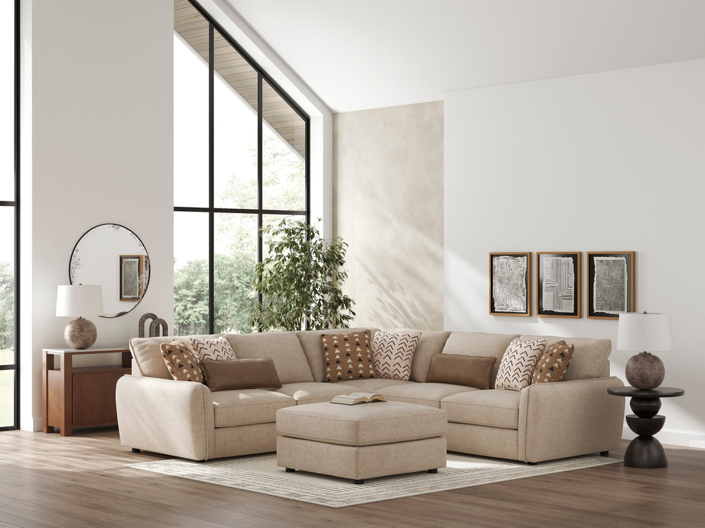 Seyler Sand 4-Piece Sectional