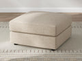 Seyler Sand Oversized Accent Ottoman