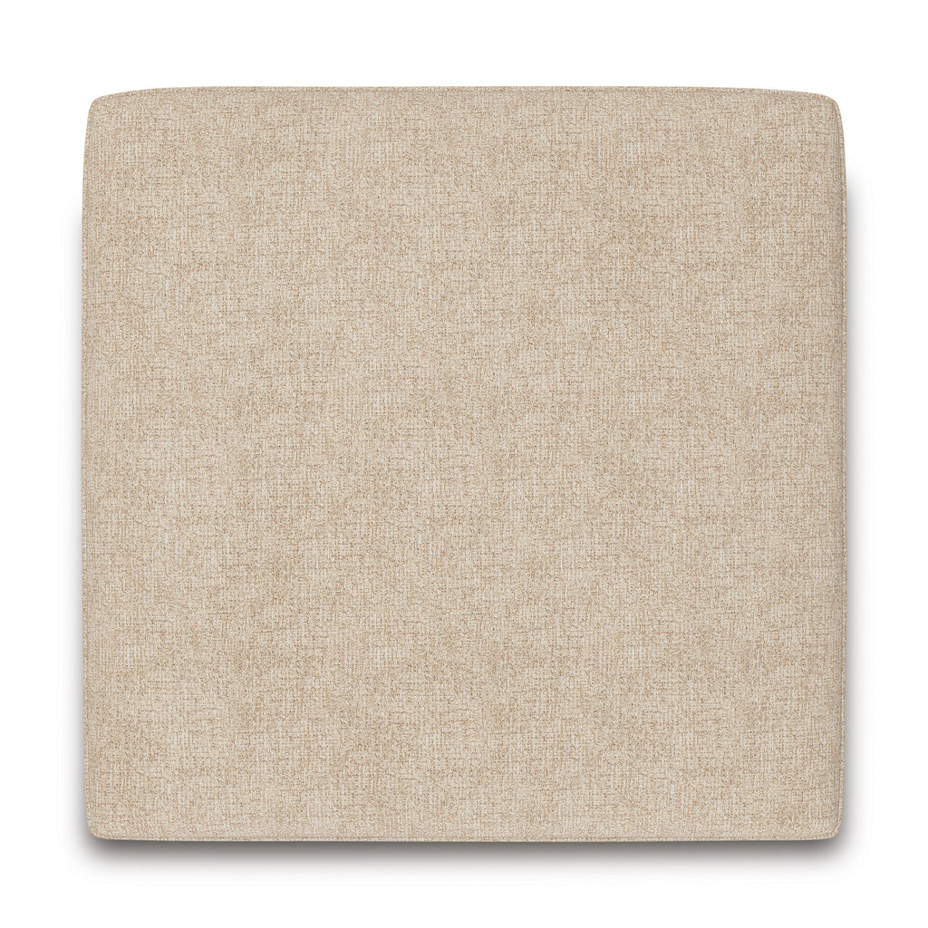 Seyler Sand Oversized Accent Ottoman