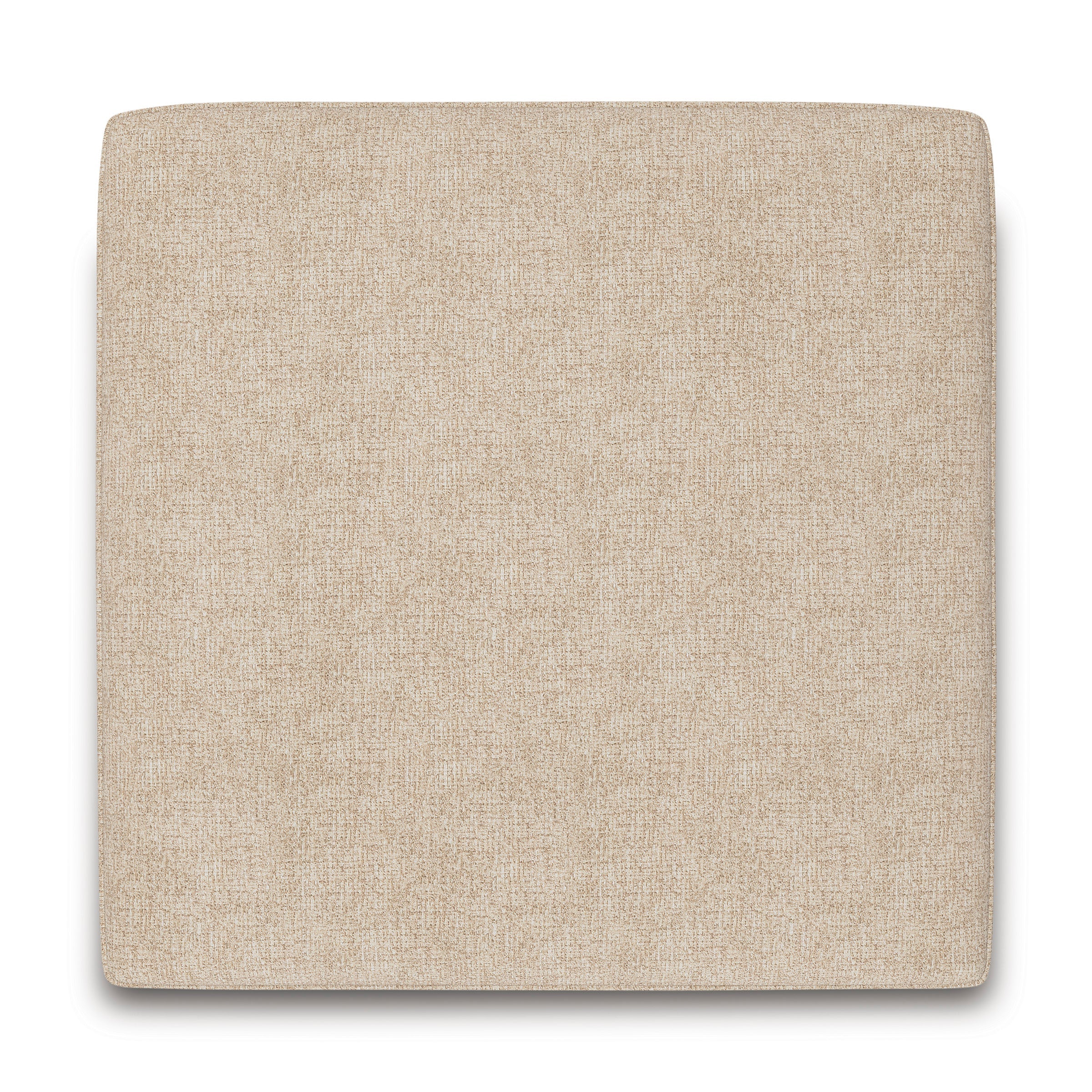 Seyler Sand Oversized Accent Ottoman