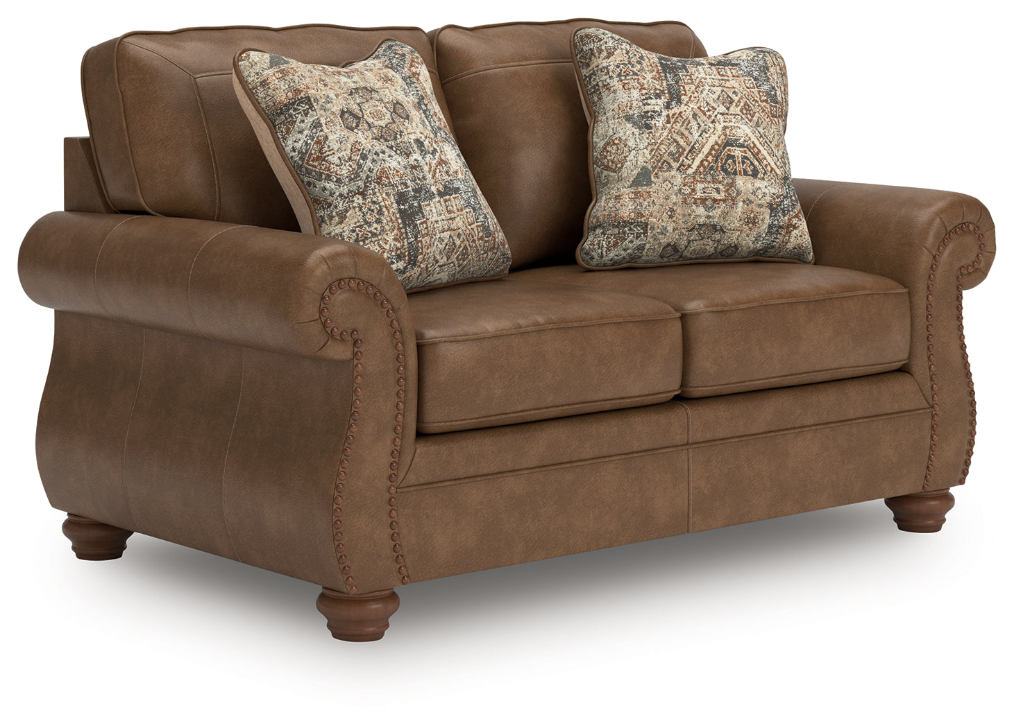 Shadsburne Earth Loveseat