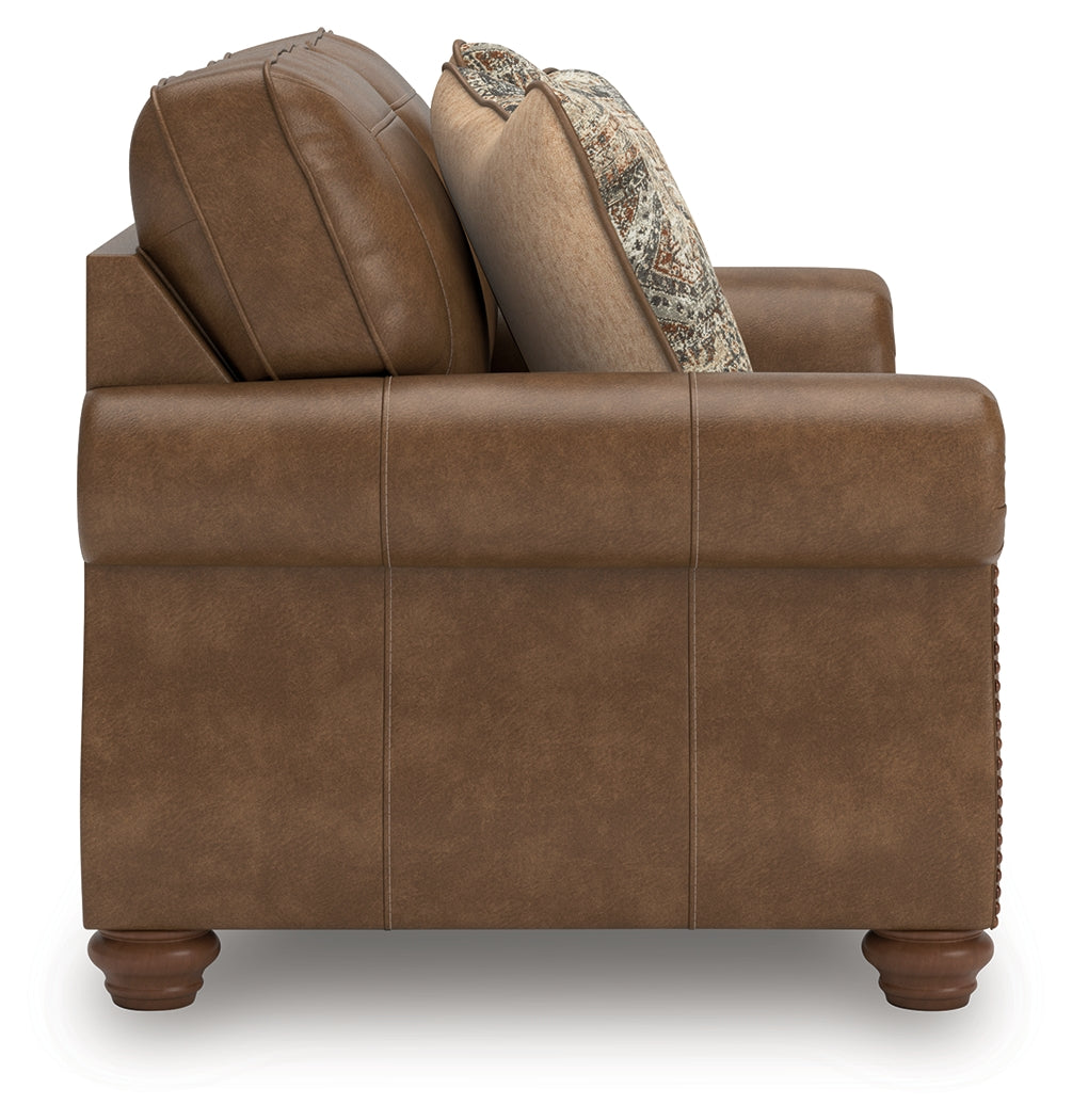 Shadsburne Earth Loveseat