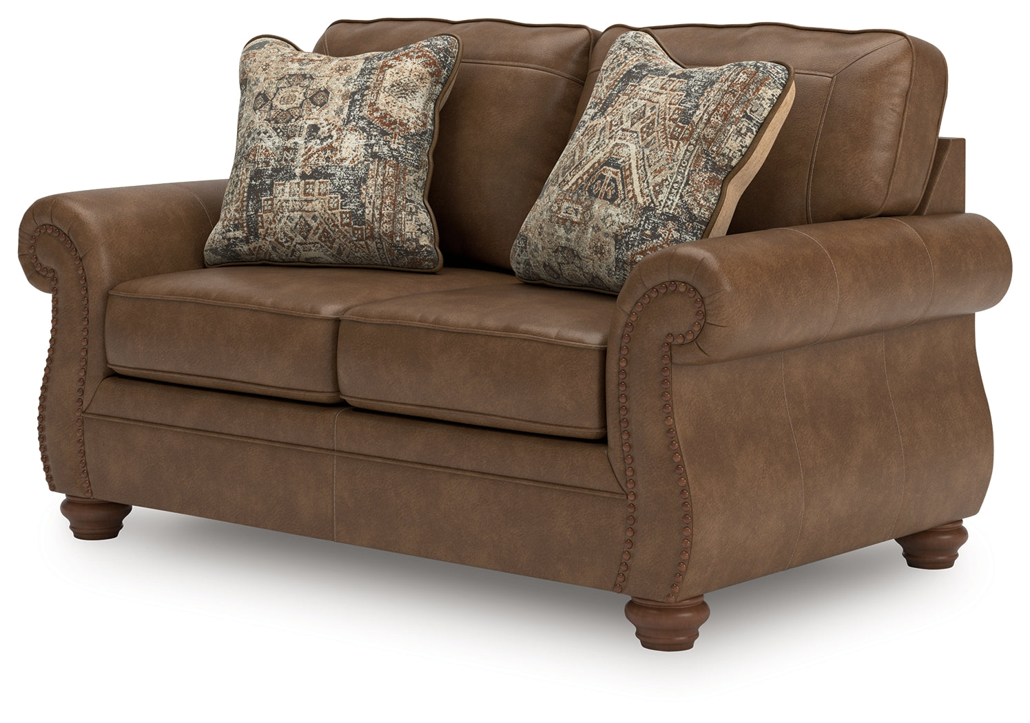 Shadsburne Earth Loveseat