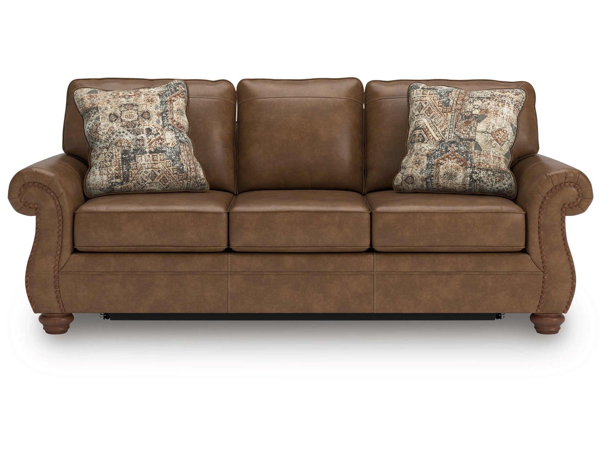 Shadsburne Earth Queen Sofa Sleeper