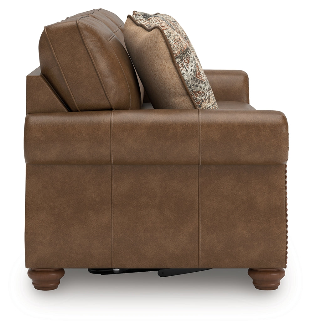 Shadsburne Earth Queen Sofa Sleeper