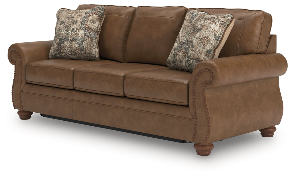 Shadsburne Earth Queen Sofa Sleeper