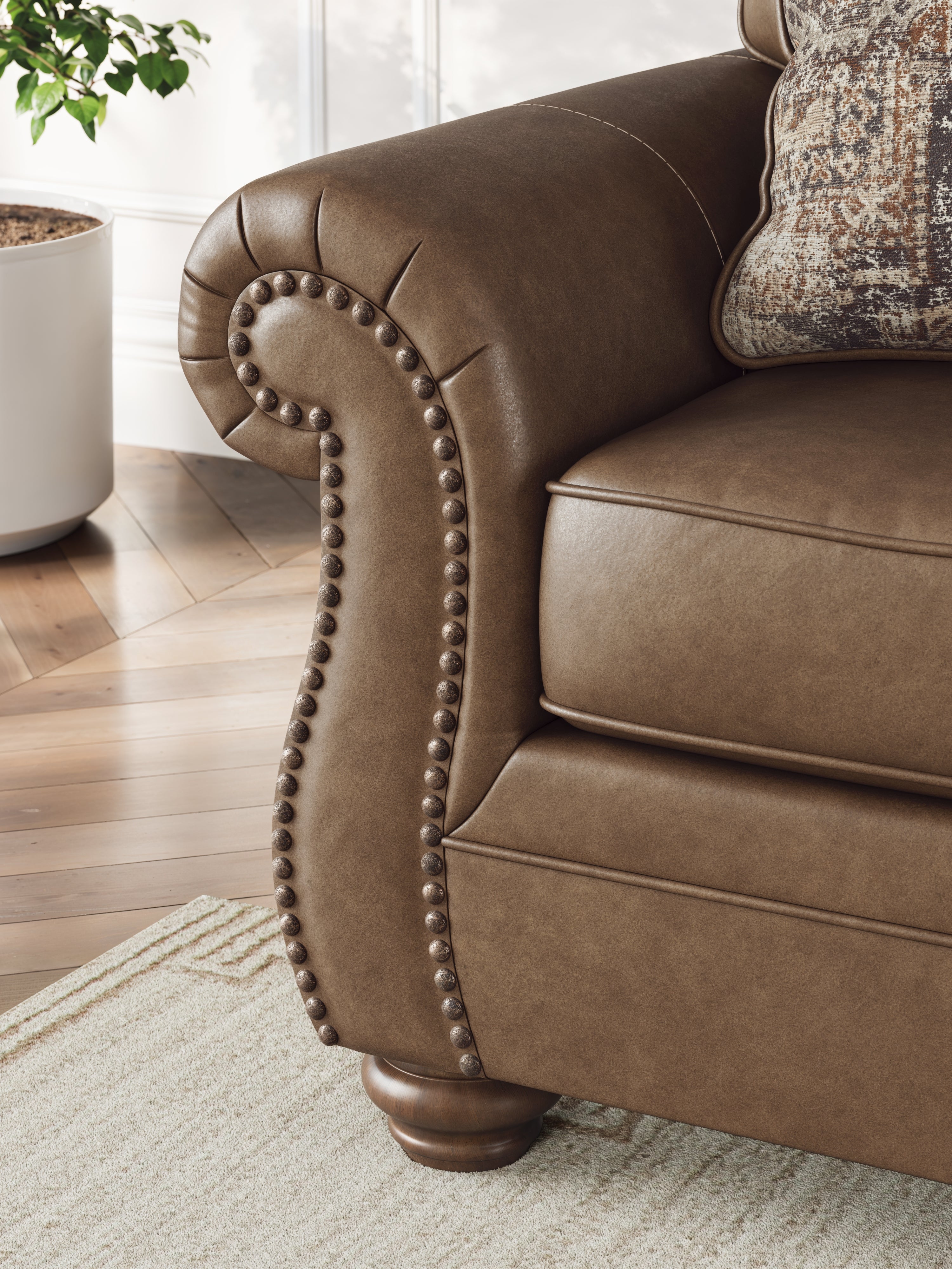 Shadsburne Earth Sofa