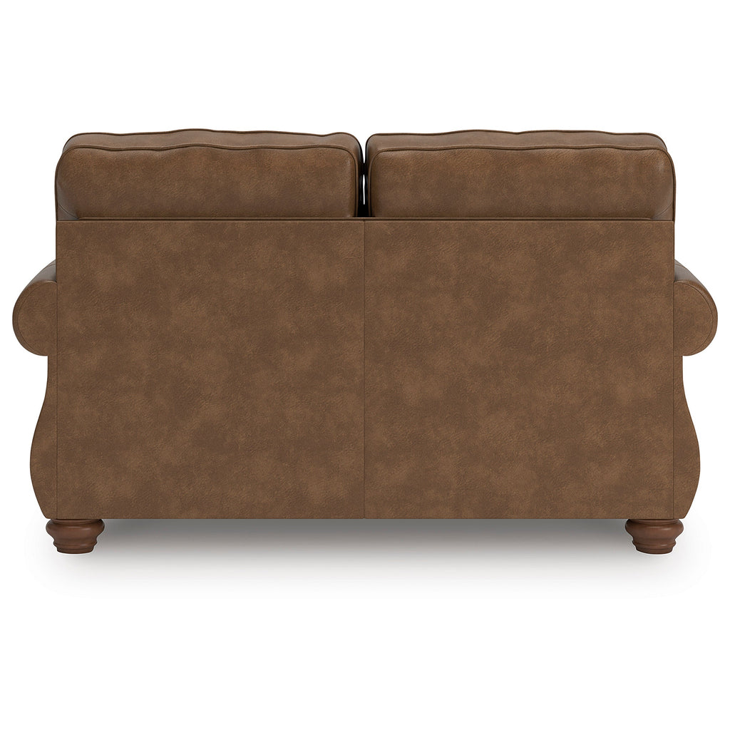 Shadsburne Earth Sofa and Loveseat