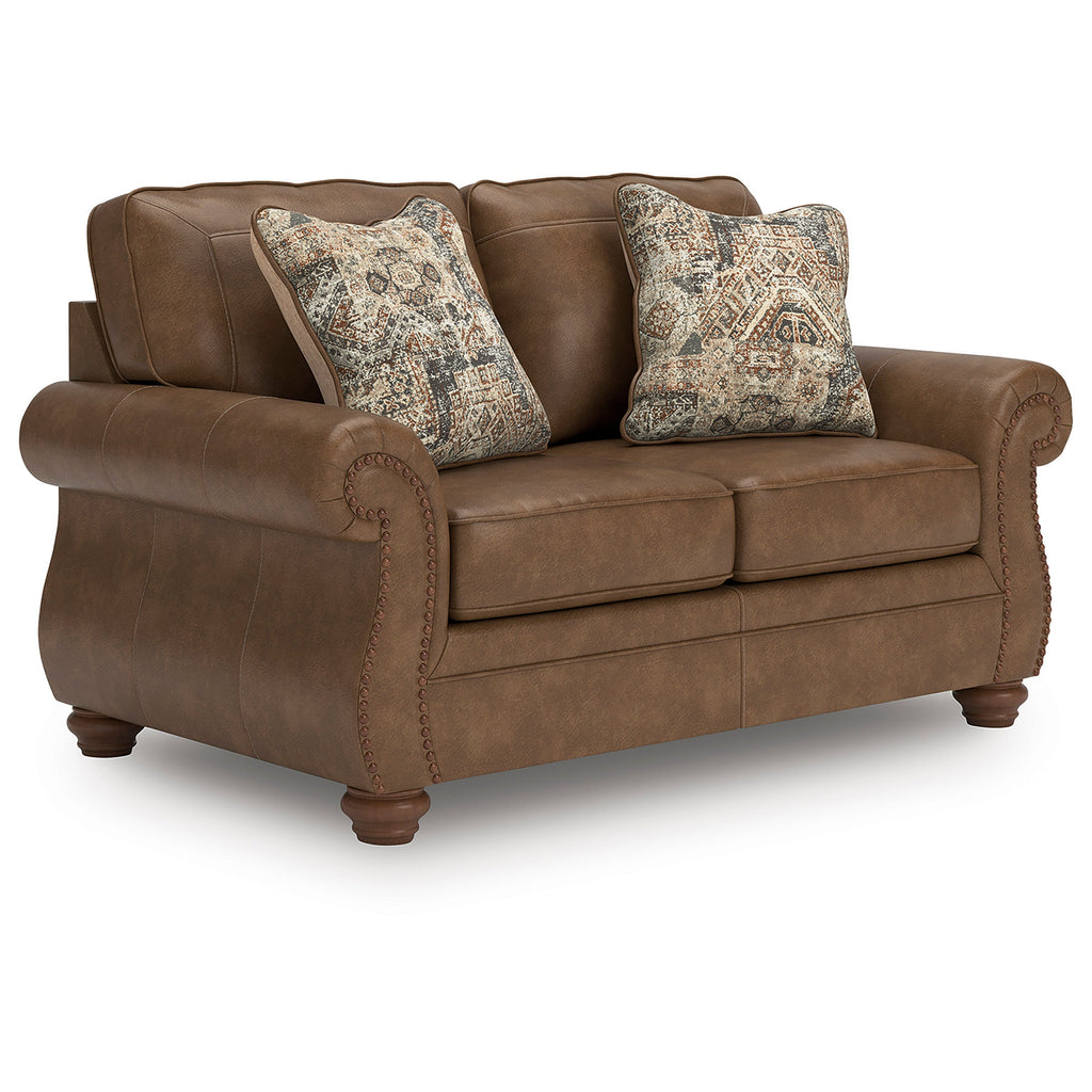 Shadsburne Earth Sofa and Loveseat