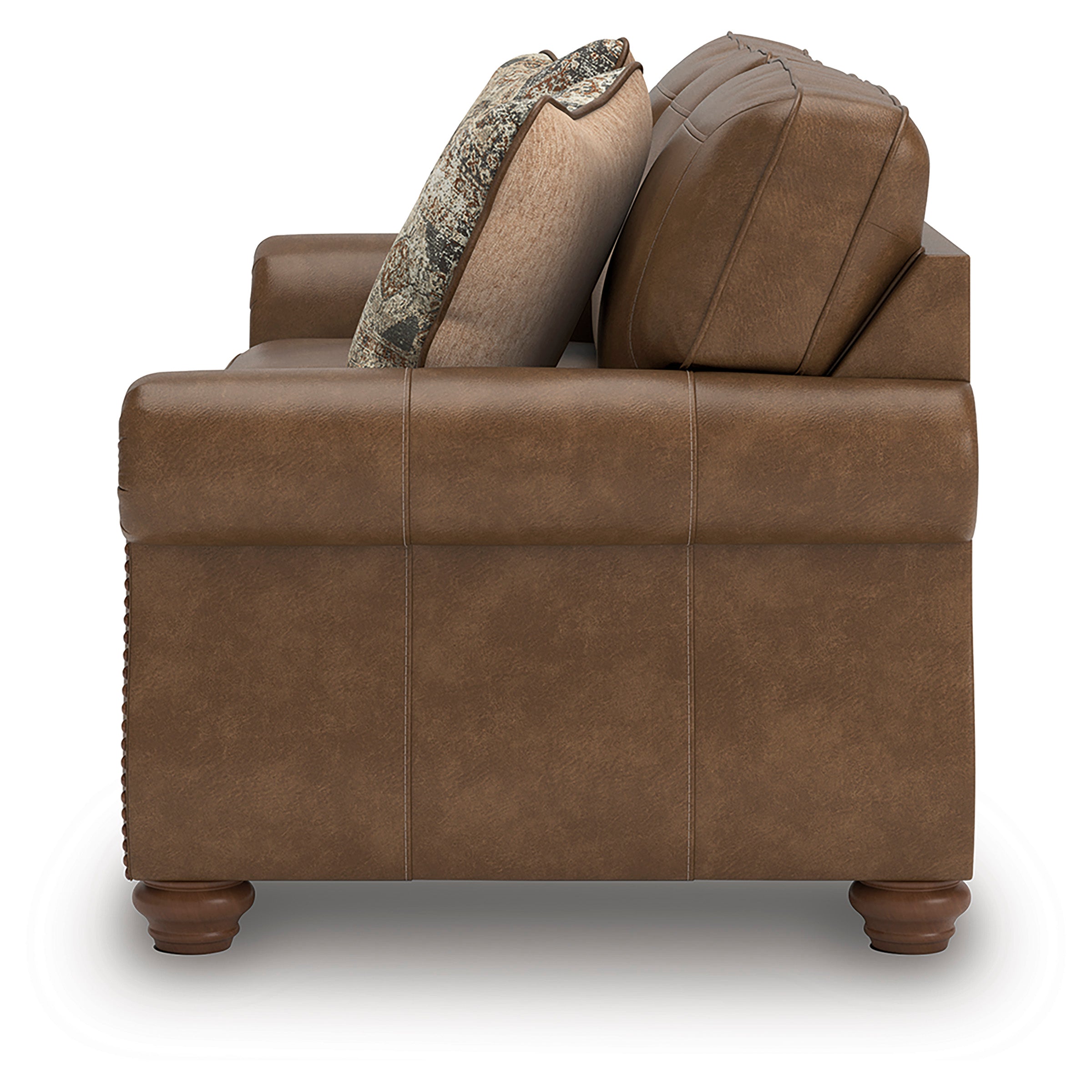 Shadsburne Earth Sofa and Loveseat
