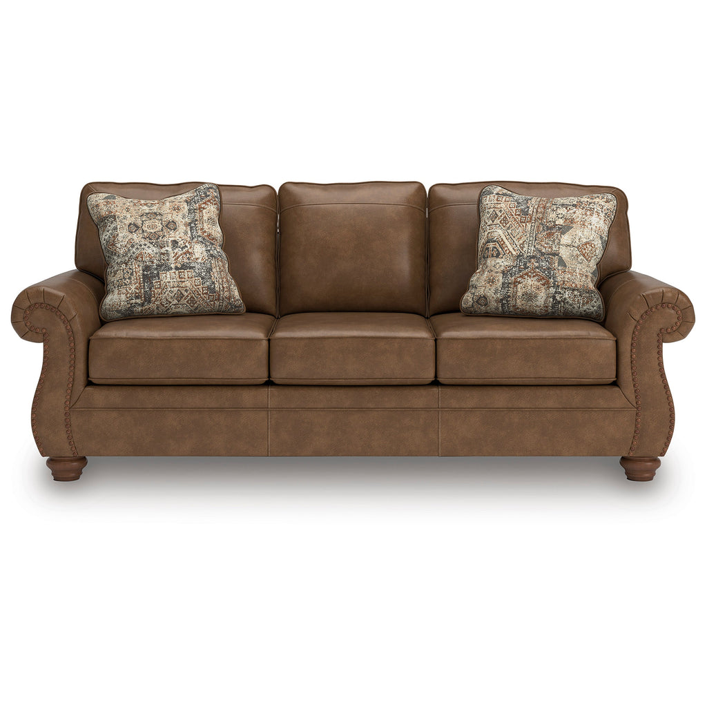 Shadsburne Earth Sofa and Recliner