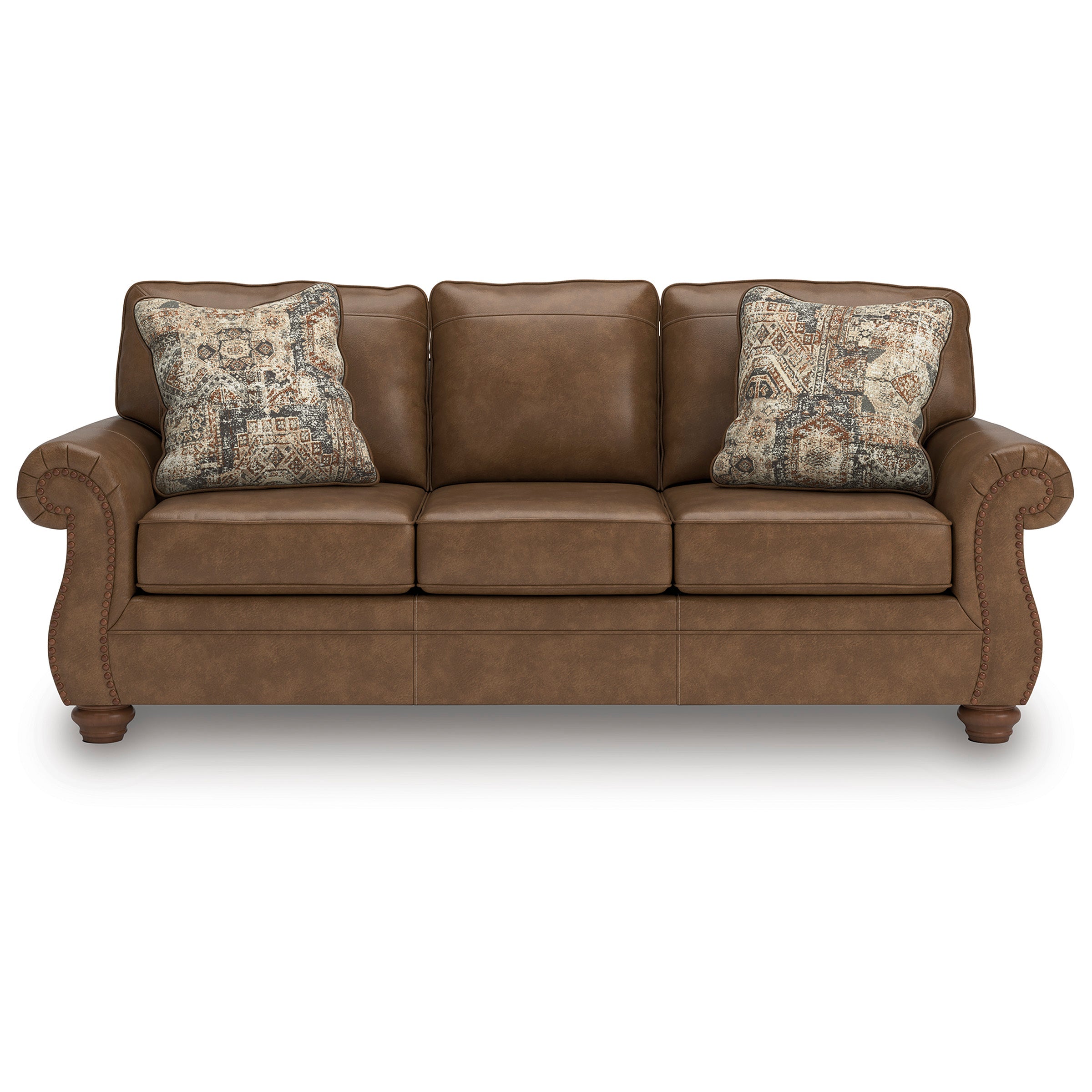 Shadsburne Earth Sofa and Loveseat