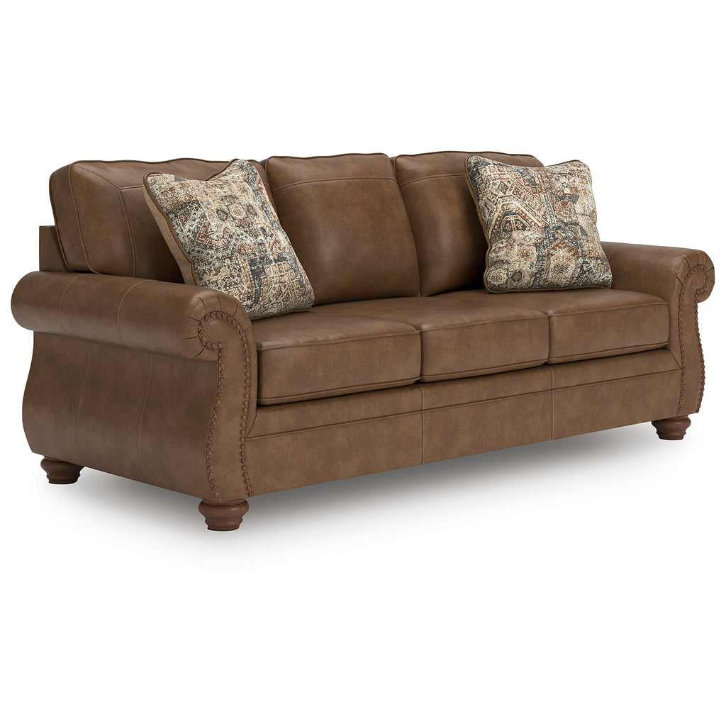 Shadsburne Earth Sofa and Loveseat