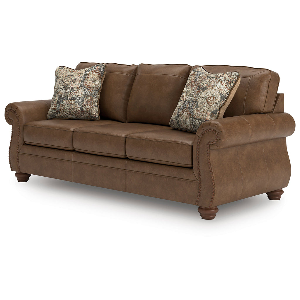Shadsburne Earth Sofa and Loveseat