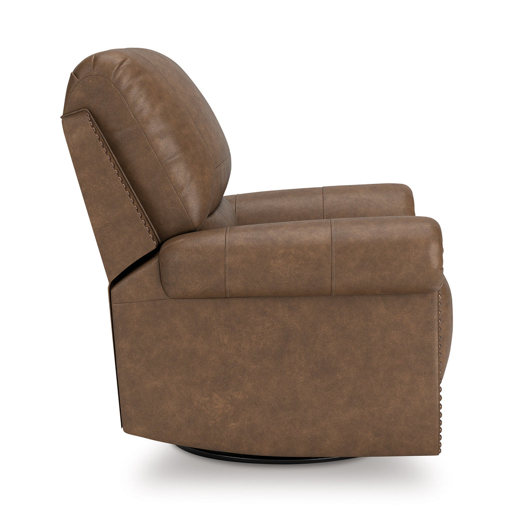 Shadsburne Earth Sofa and Recliner