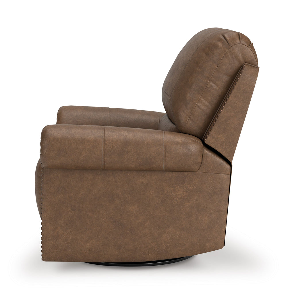 Shadsburne Earth Sofa and Recliner