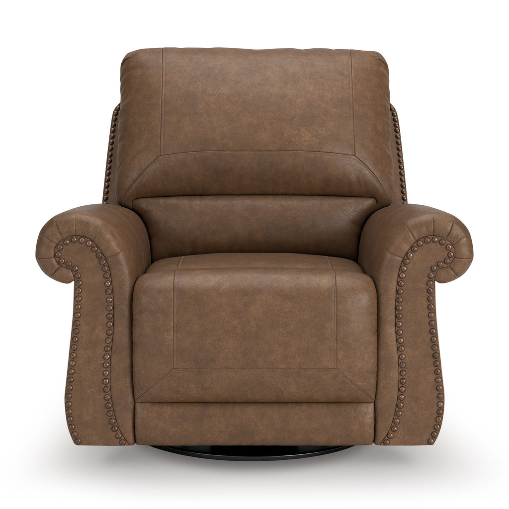 Shadsburne Earth Sofa and Recliner