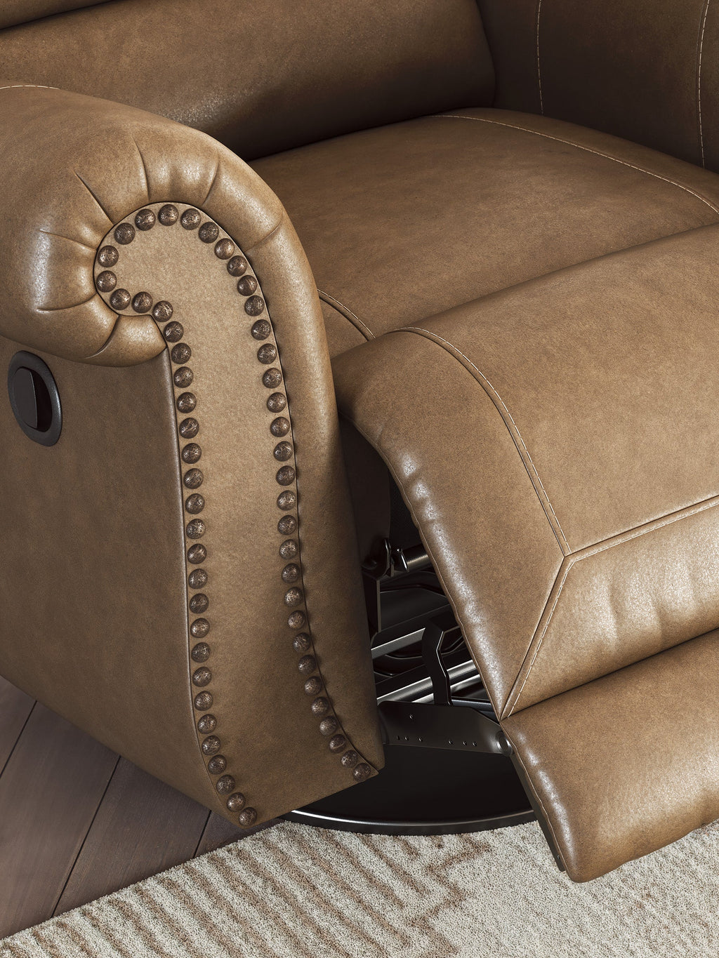 Shadsburne Earth Sofa and Recliner
