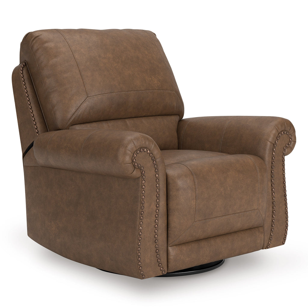 Shadsburne Earth Sofa and Recliner