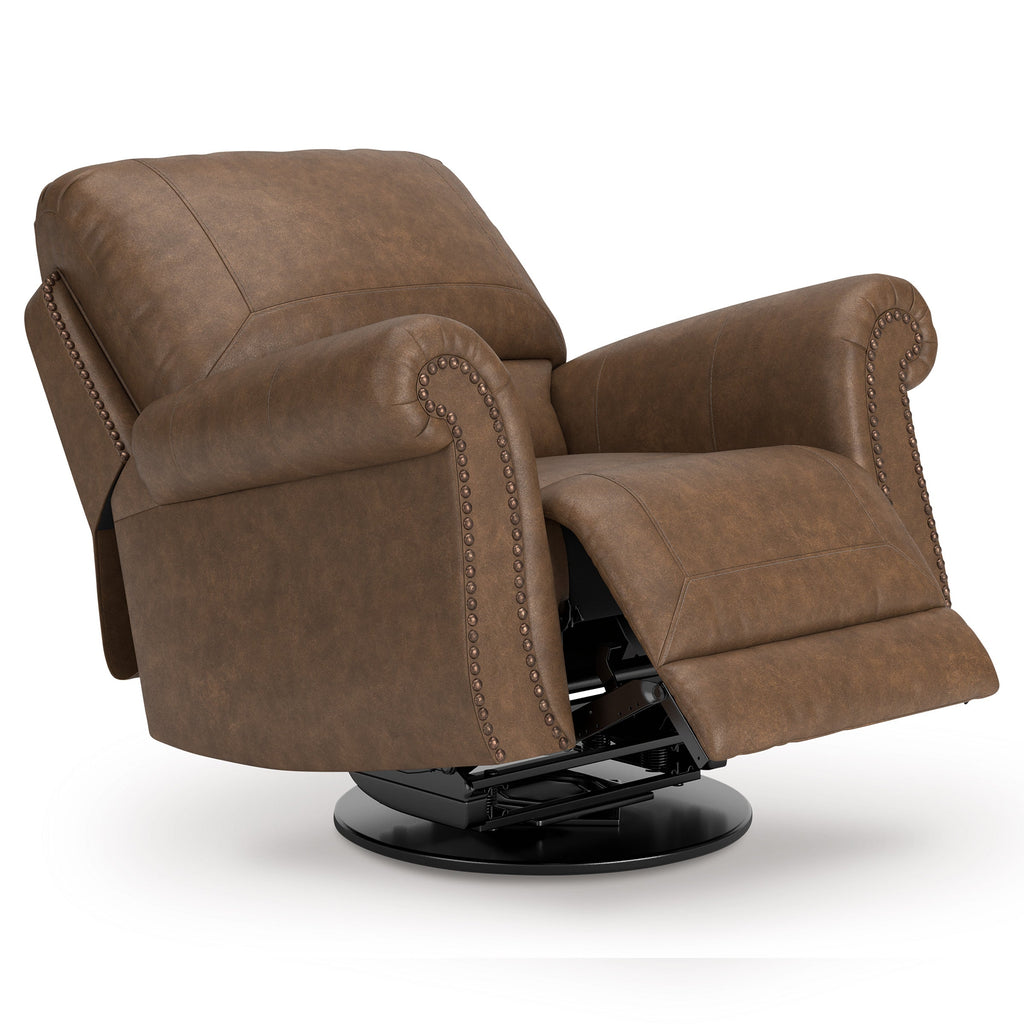 Shadsburne Earth Sofa and Recliner