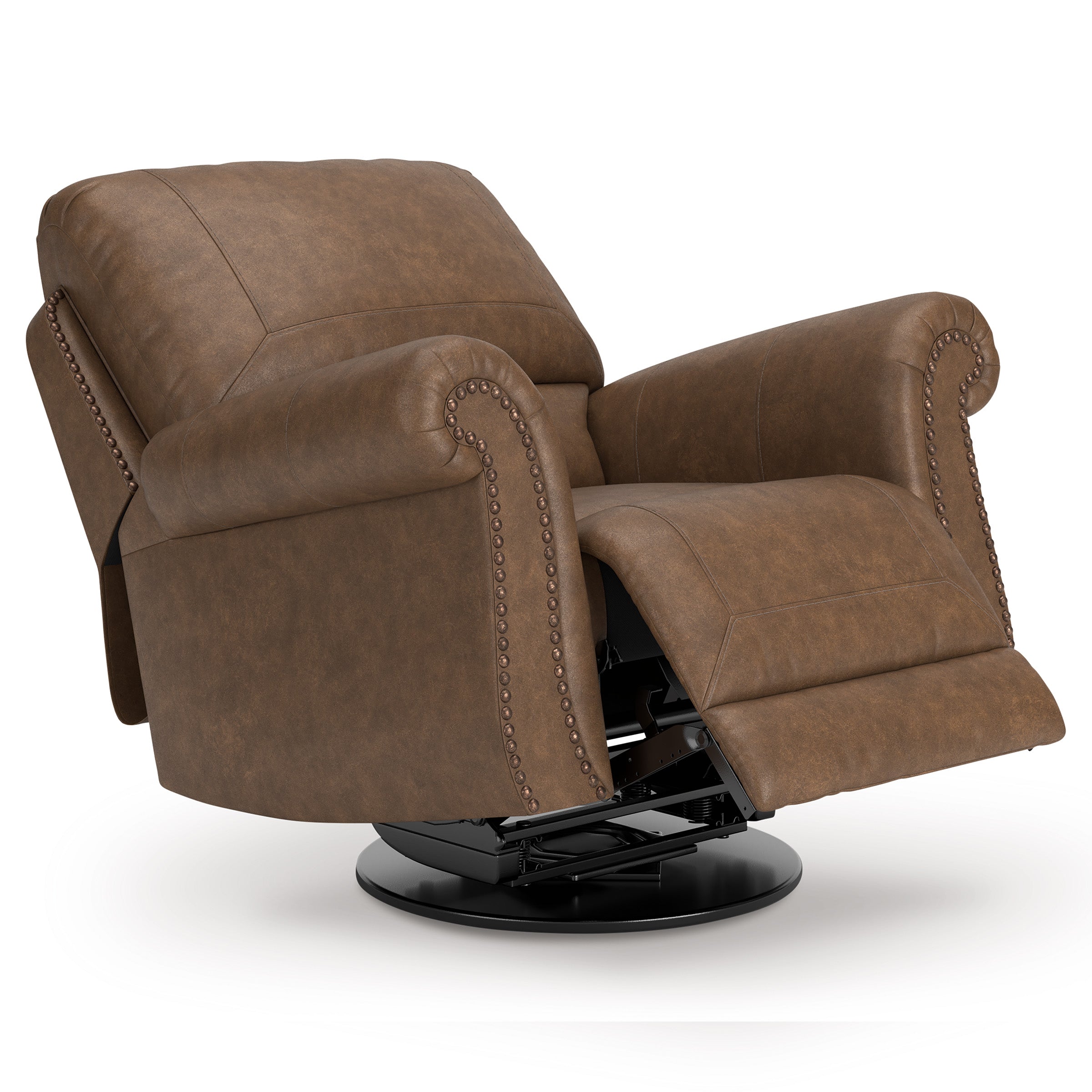 Shadsburne Earth Sofa and Recliner
